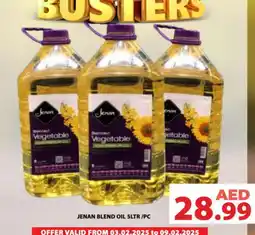 Grand Hyper Market JENAN Vegetable Oil offer