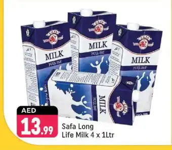 Shaklan SAFA Long Life / UHT Milk offer