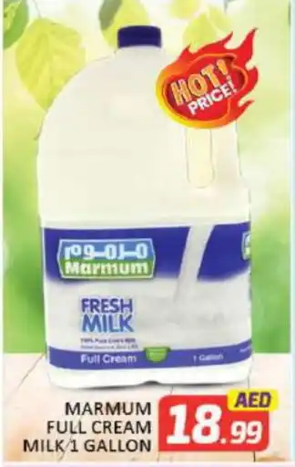 Mango Hypermarket LLC MARMUM Fresh Milk offer