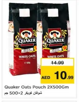 Nesto QUAKER Oats offer