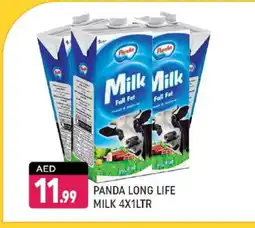 Shaklan PANDA Long Life / UHT Milk offer