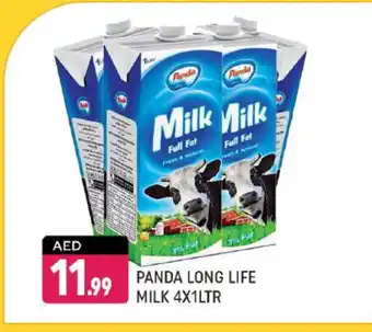 Shaklan PANDA Long Life / UHT Milk offer