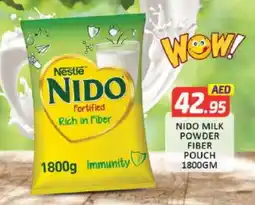 Mango Hypermarket LLC NIDO Milk Powder offer