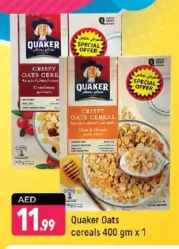 Shaklan QUAKER Cereals offer