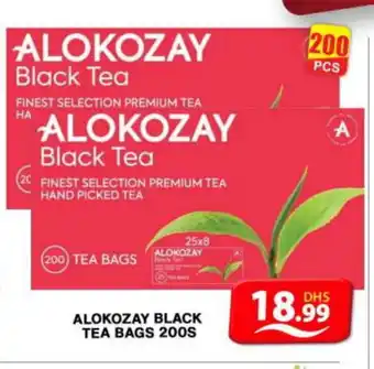 Grand Hyper Market ALOKOZAY Tea Bags offer