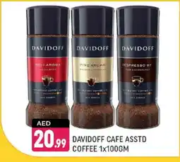 Shaklan DAVIDOFF Coffee offer