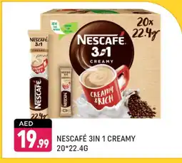 Shaklan NESCAFE Coffee offer