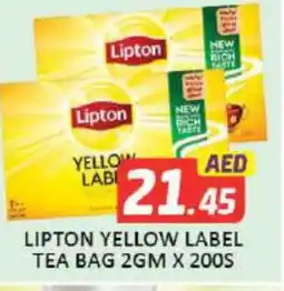 Mango Hypermarket LLC Lipton Tea Bags offer