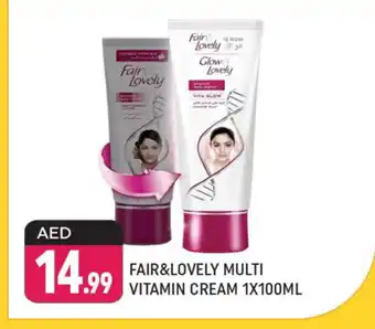 Shaklan FAIR & LOVELY Face cream offer