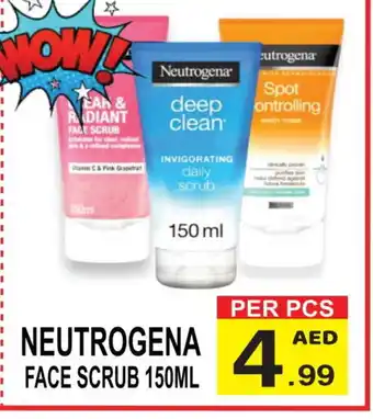 Gift Point NEUTROGENA Face Wash offer