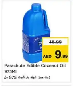 Nesto PARACHUTE Coconut Oil offer