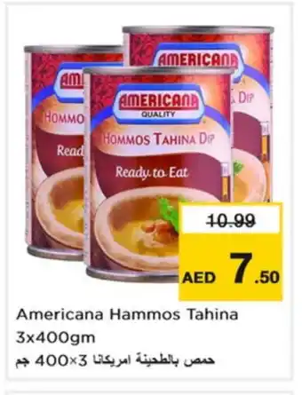 Nesto AMERICANA Tahina & Halawa offer