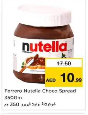 Nesto NUTELLA Chocolate Spread offer