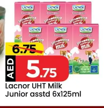 Mark & Save LACNOR Flavoured Milk offer