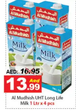 DESERT FRESH MARKET ALMUDHISH Long Life / UHT Milk offer