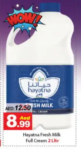 DESERT FRESH MARKET HAYATNA Fresh Milk offer