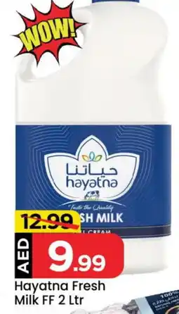 Mark & Save HAYATNA Fresh Milk offer