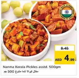 Nesto NANMA Pickle offer