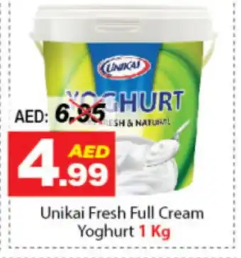 DESERT FRESH MARKET UNIKAI Yoghurt offer