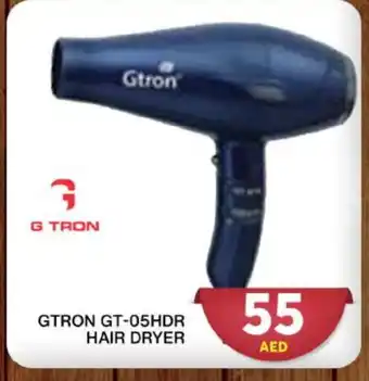 Grand Hyper Market GTRON Hair Appliances offer