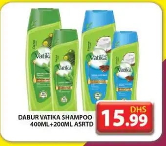 Grand Hyper Market VATIKA Shampoo / Conditioner offer