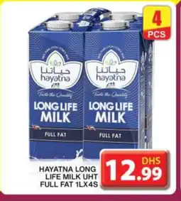 Grand Hyper Market HAYATNA Long Life / UHT Milk offer