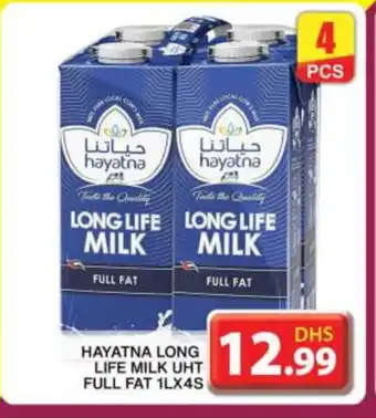 Grand Hyper Market HAYATNA Long Life / UHT Milk offer