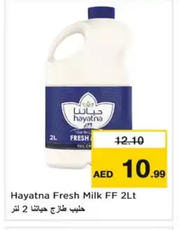 Nesto HAYATNA Fresh Milk offer