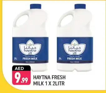 Shaklan HAYATNA Fresh Milk offer