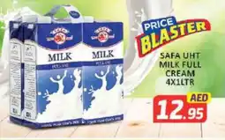 Mango Hypermarket LLC SAFA Long Life / UHT Milk offer