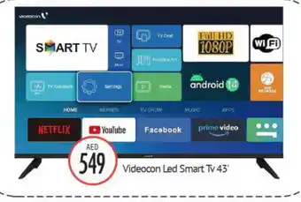 Bigmart VIDEOCON Smart TV offer