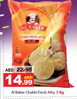 DESERT FRESH MARKET AL BAKER Atta offer