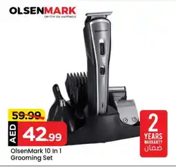 Mark & Save OLSENMARK Remover / Trimmer / Shaver offer