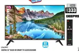 Hashim Hypermarket GEEPAS Smart TV offer