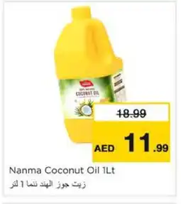 Nesto NANMA Coconut Oil offer