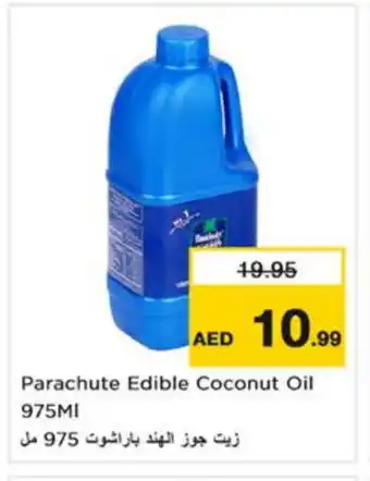 Nesto PARACHUTE Coconut Oil offer