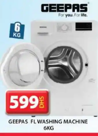 Grand Hyper Market GEEPAS Washer / Dryer offer