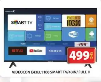 Grand Hyper Market VIDEOCON Smart TV offer