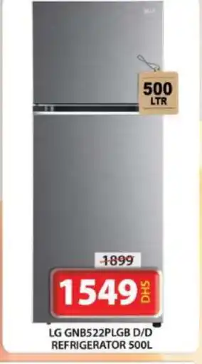 Grand Hyper Market LG Refrigerator offer