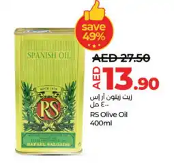 Lulu Hypermarket RAFAEL SALGADO Olive Oil offer