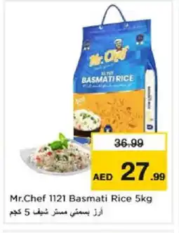 Nesto MR.CHEF Basmati / Biryani Rice offer