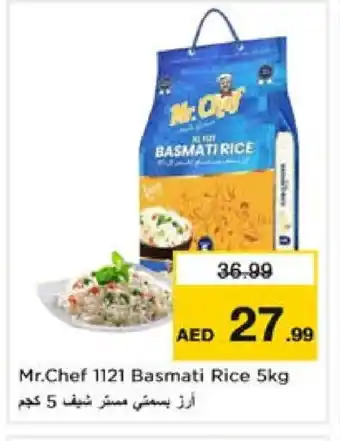 Nesto MR.CHEF Basmati / Biryani Rice offer