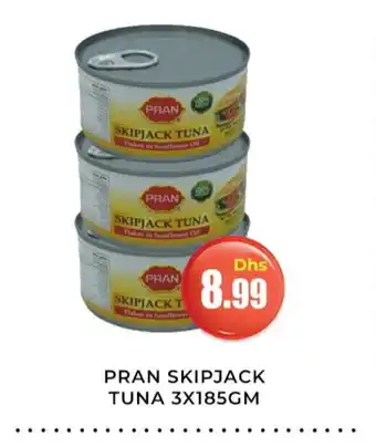 Meena Al Madina Hypermarket PRAN Tuna - Canned offer