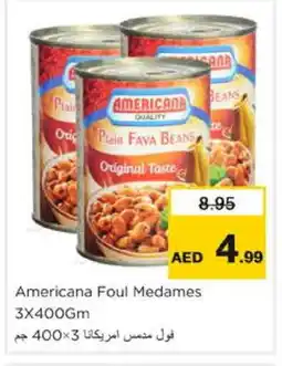 Nesto AMERICANA Fava Beans offer