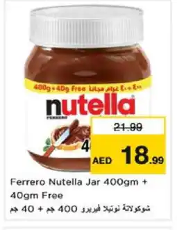 Nesto NUTELLA Chocolate Spread offer