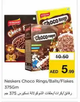 Nesto NESKERS Cereals offer