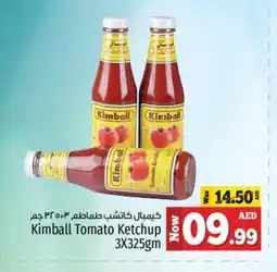 Kenz Hypermarket KIMBALL Tomato Ketchup offer