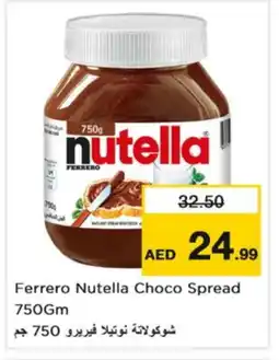 Nesto NUTELLA Chocolate Spread offer