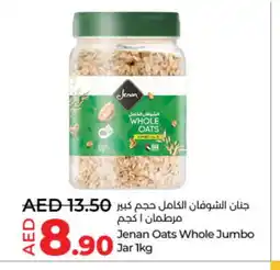 Lulu Hypermarket JENAN Oats offer