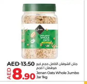 Lulu Hypermarket JENAN Oats offer